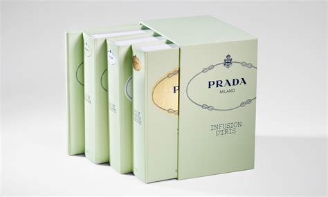 prada clothing packaging.